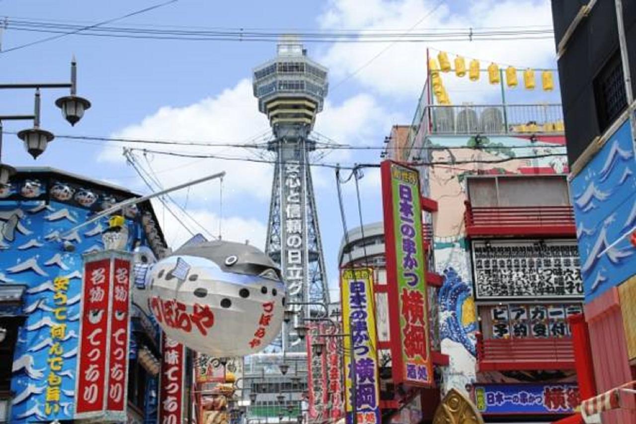 Hotel Wbf Kitahama Osaka Bagian luar foto