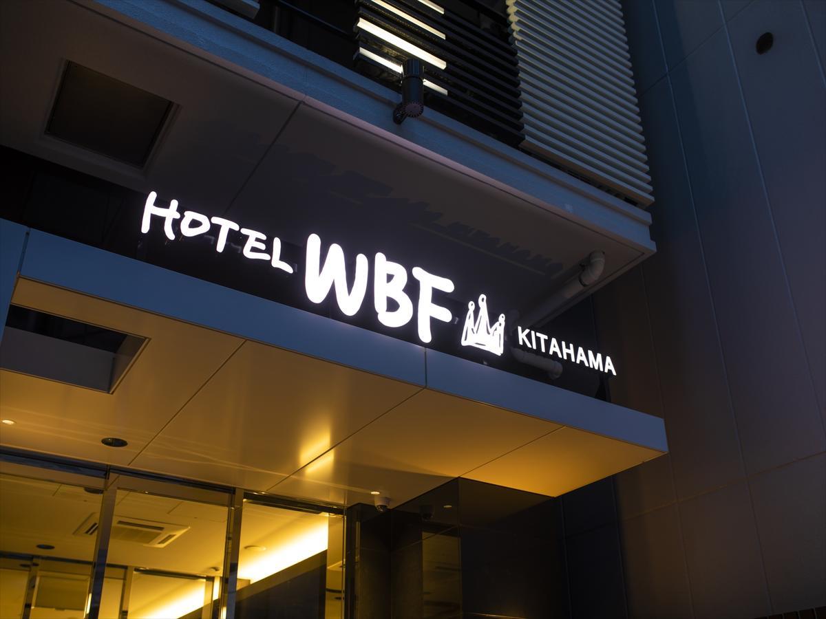 Hotel Wbf Kitahama Osaka Bagian luar foto