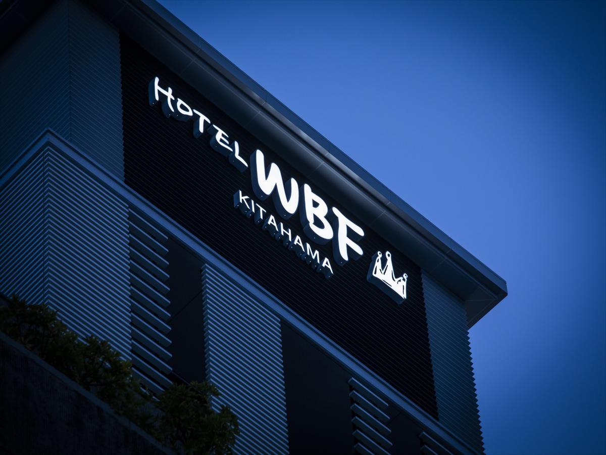 Hotel Wbf Kitahama Osaka Bagian luar foto