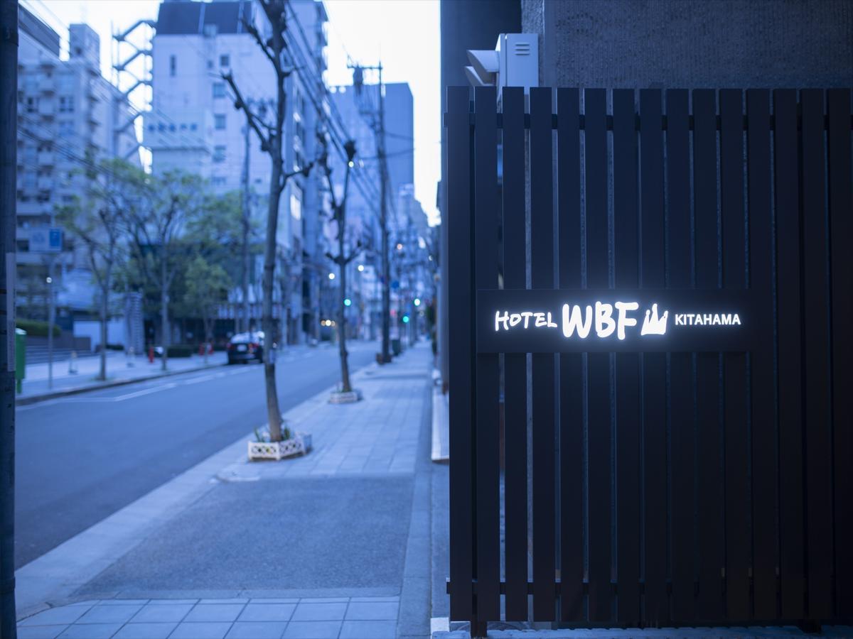 Hotel Wbf Kitahama Osaka Bagian luar foto